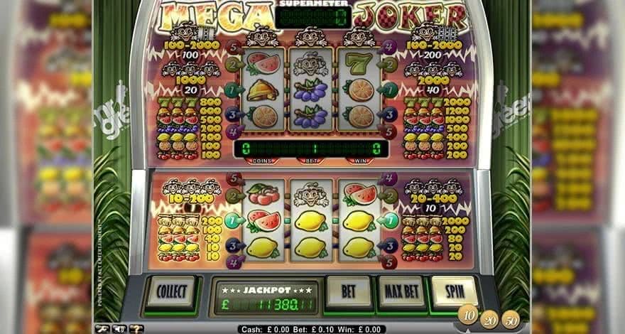 3-Reel Slots