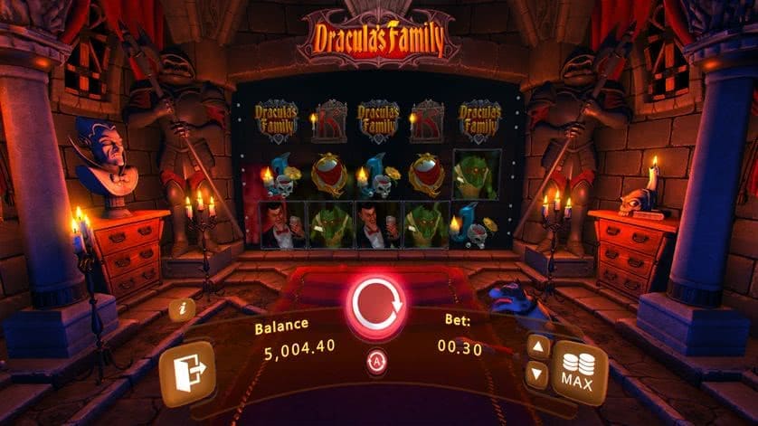 3D Fruits Slots