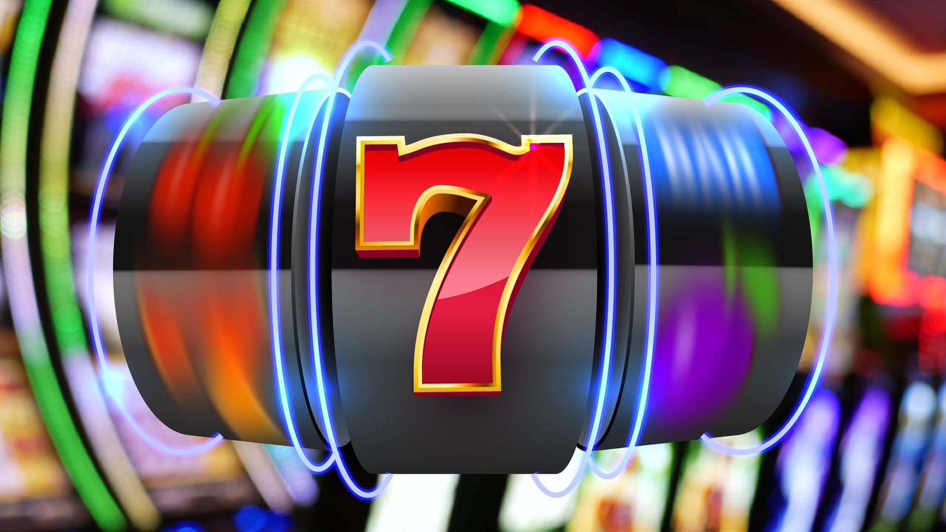 3-wheel slot machine art