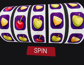 3D Fruits Slot Machine