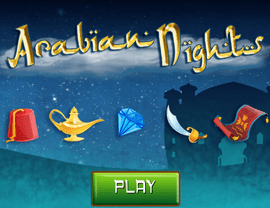 Free Arabian Nights Slots Online