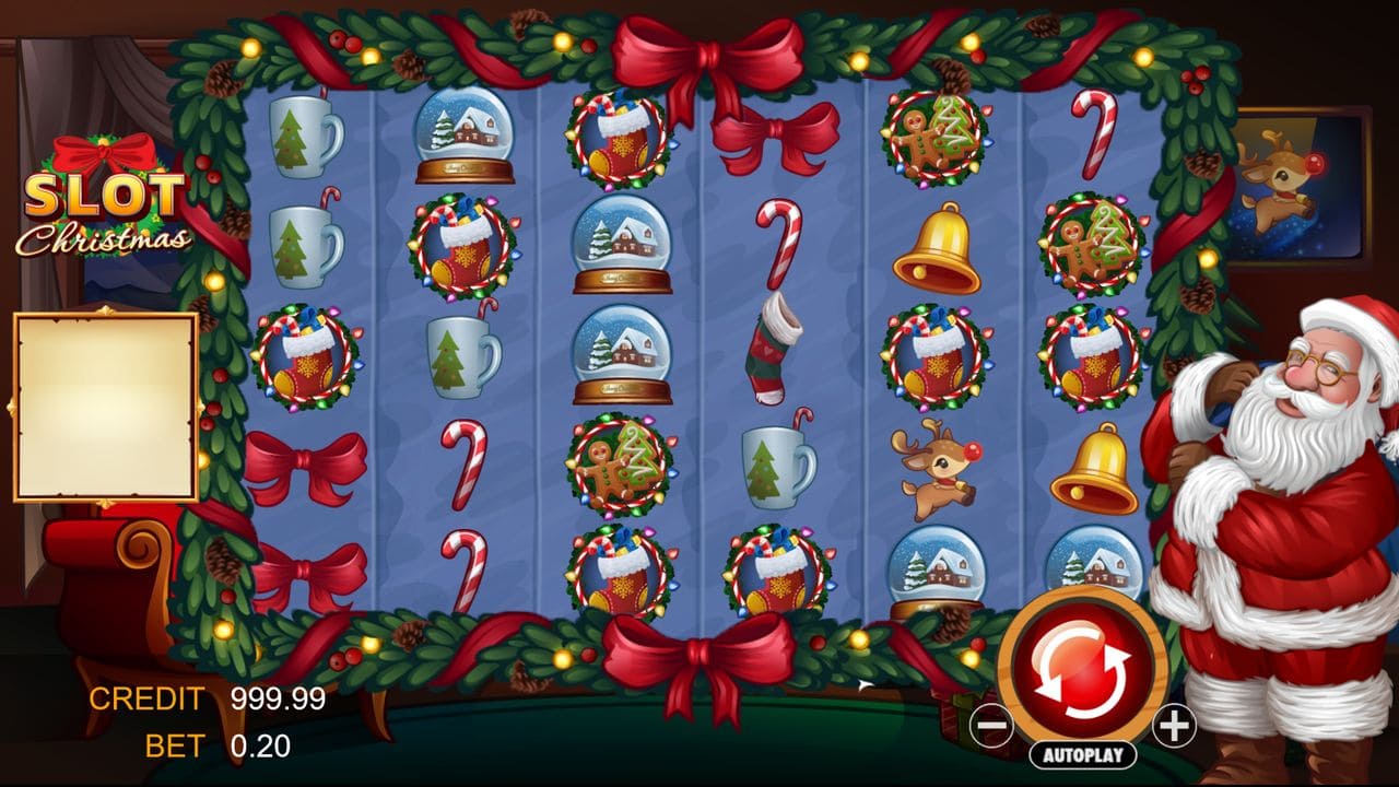 Free Christmas Bonus Slots