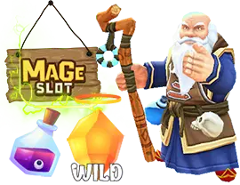 Mage Treasures Slot Machine