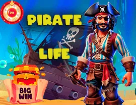 Pirate Life Slot Machine