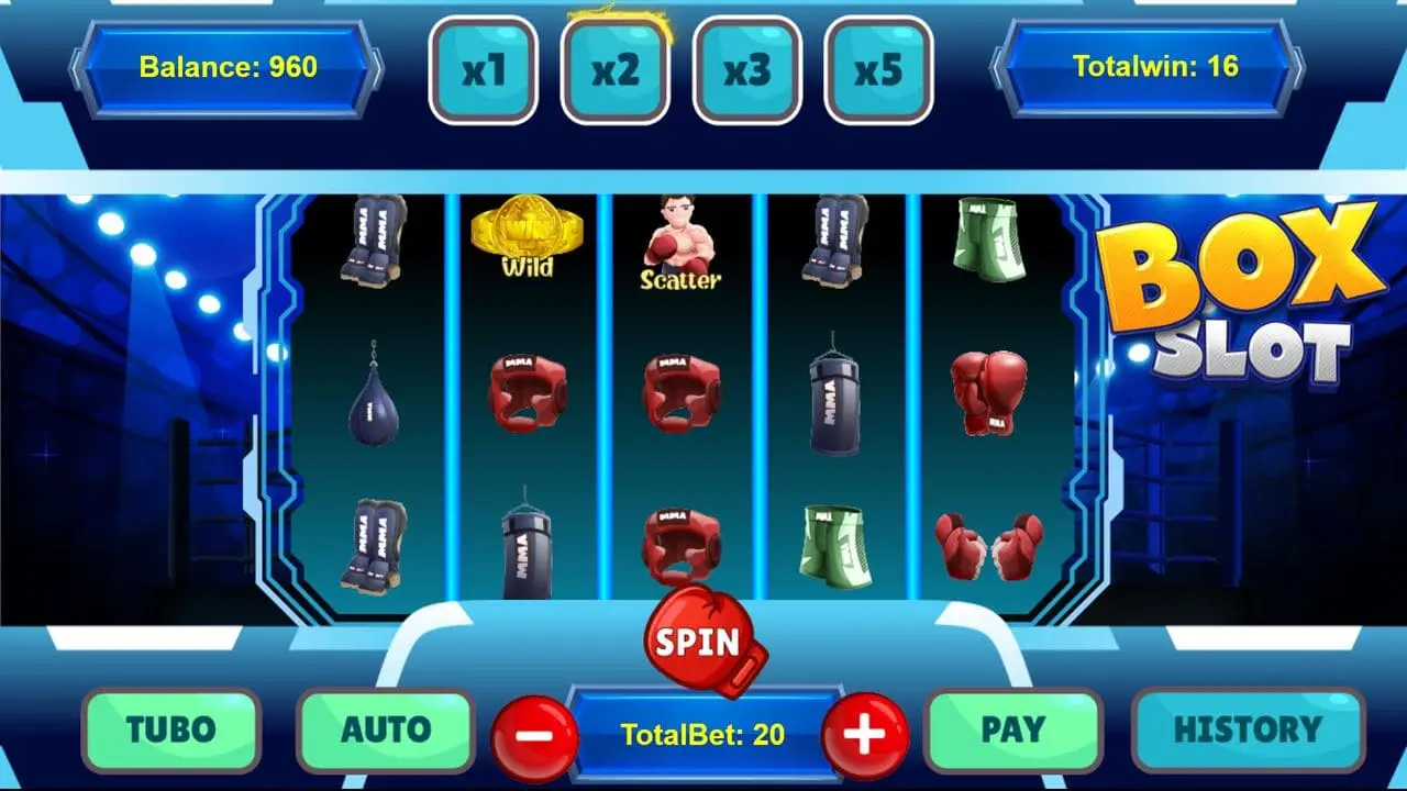 Boxing Ring Slot Machine