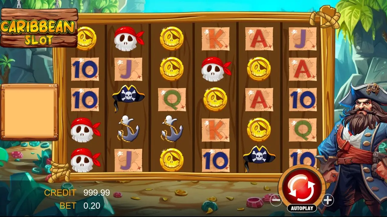 Pirata del Caribe Slot