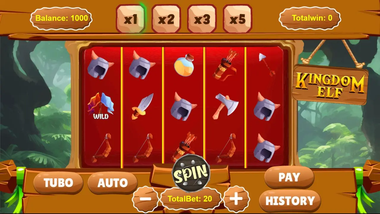 Elf Kingdom Slot Machine