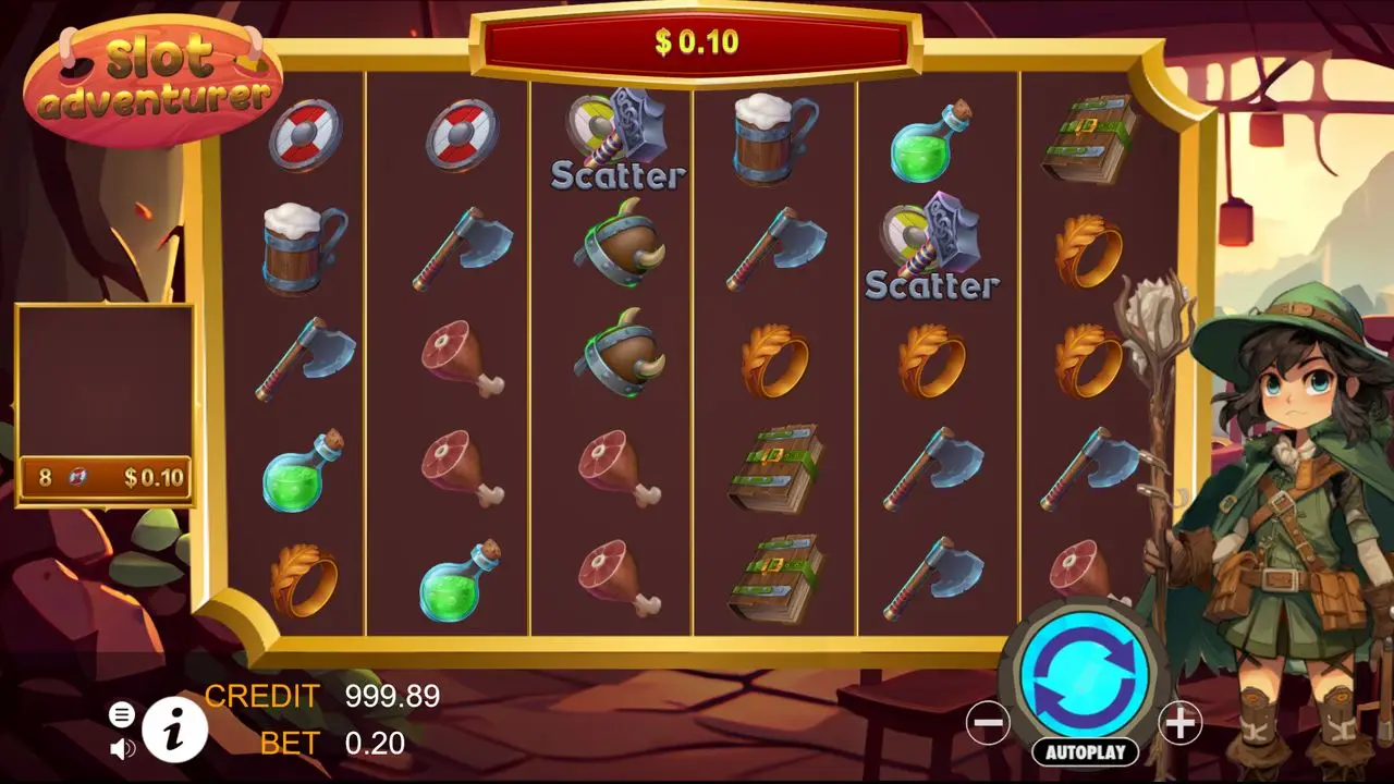 Forest Adventure Slot Machine