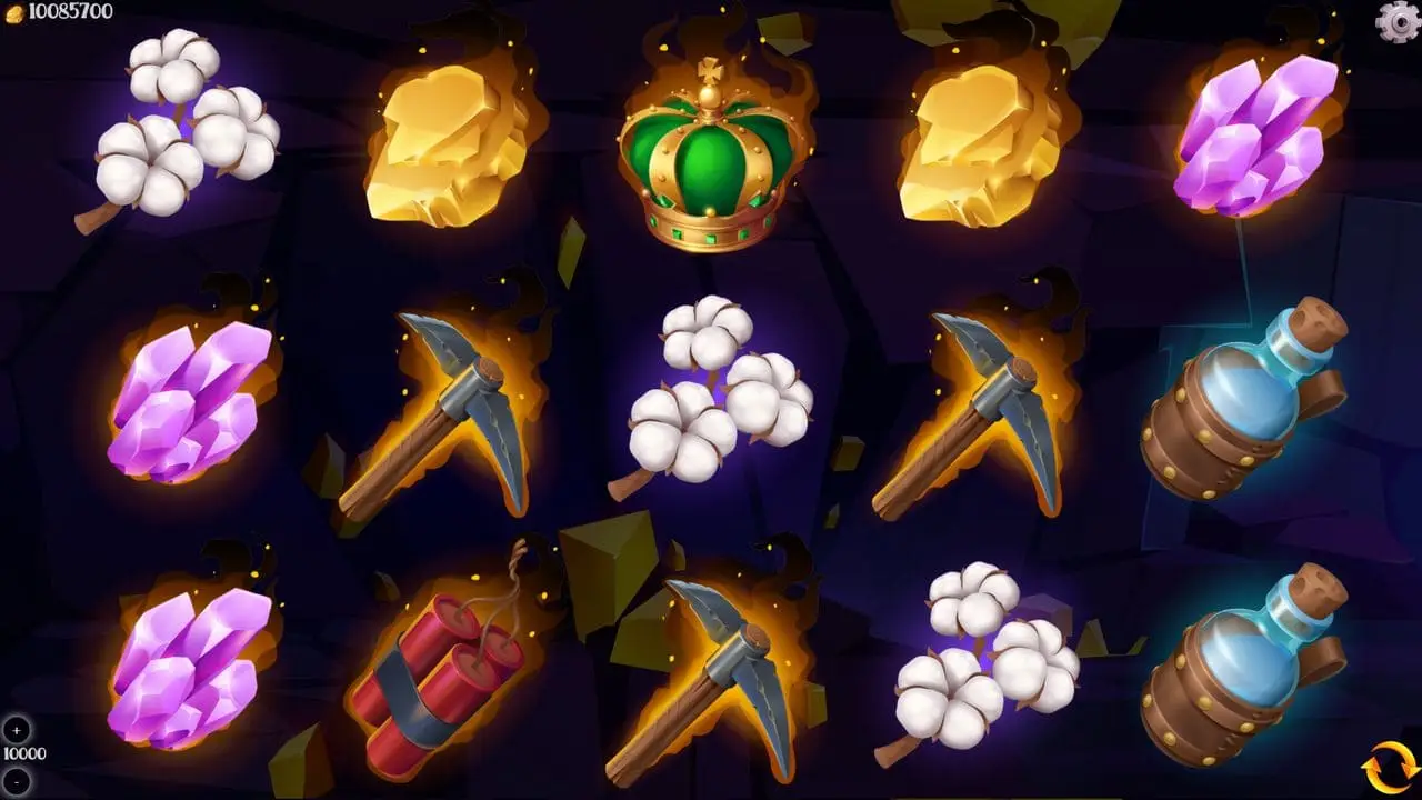 Gold Mine Slot Machine