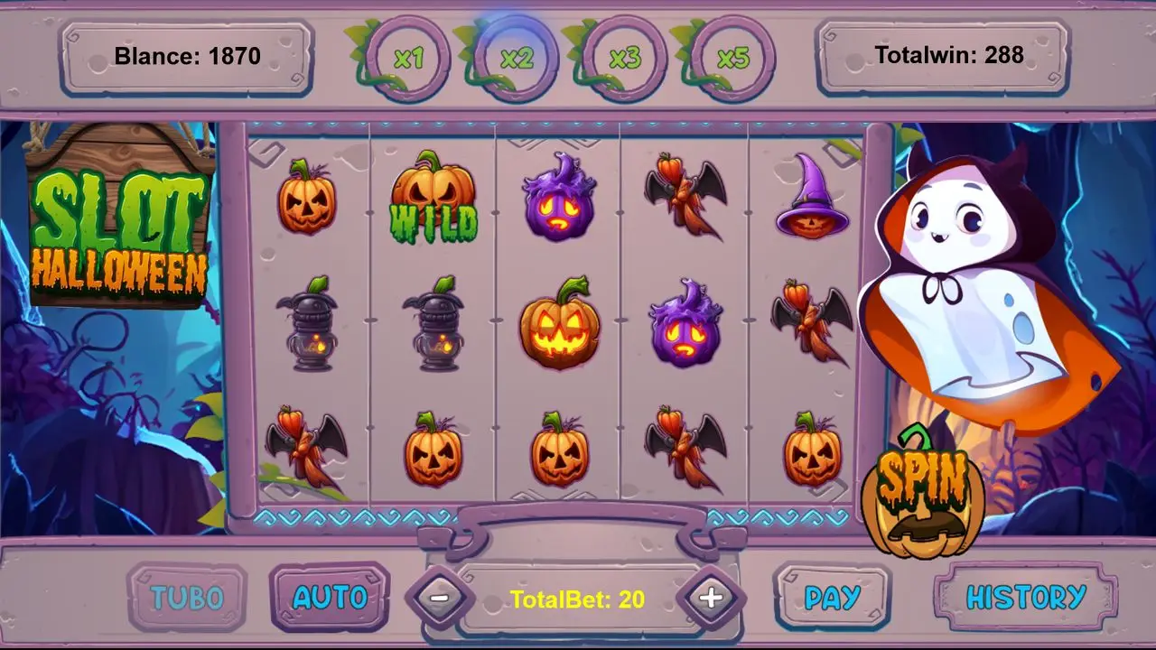 Halloween Night Slot Machine
