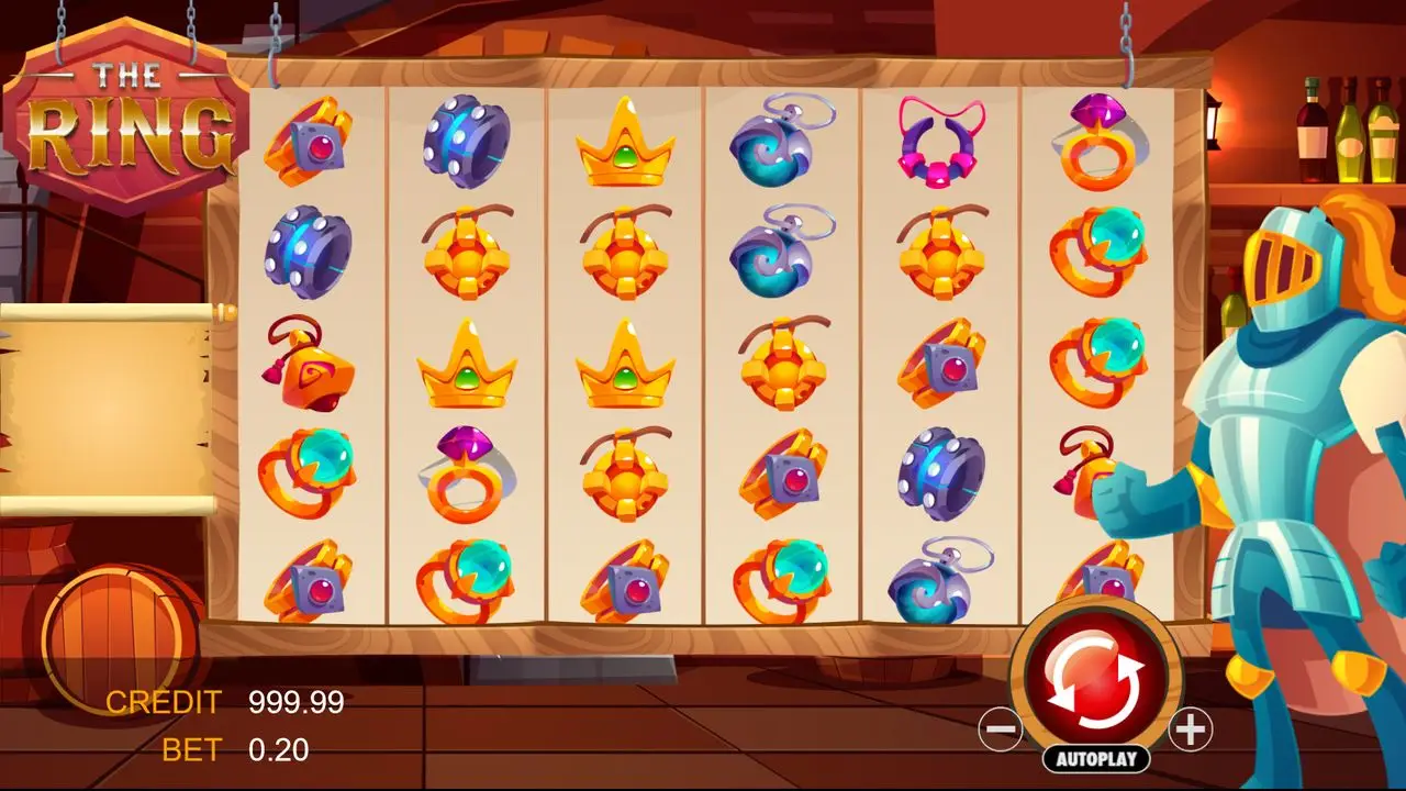 Knight Ring Slot Machine