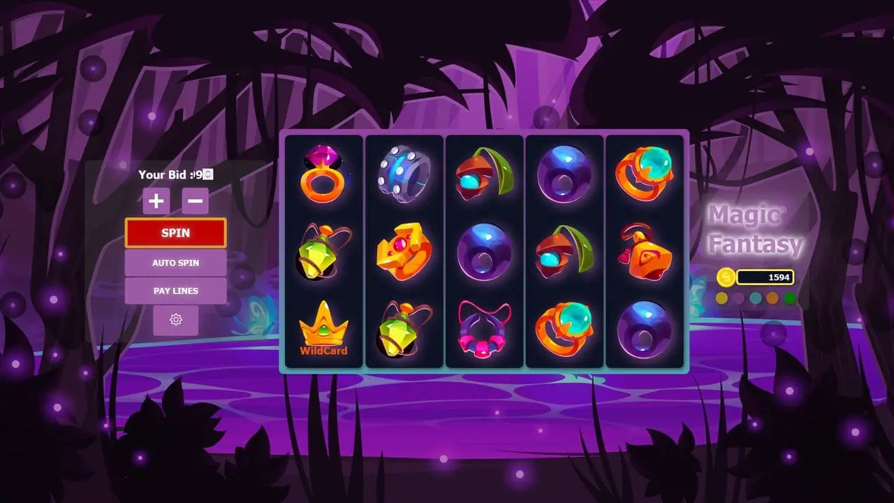 Magic Fantasy Slot Machine