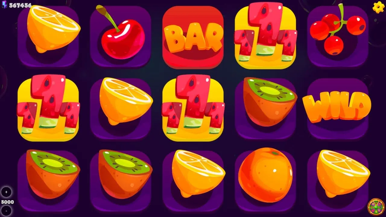 Magic Fruits Slot Machine
