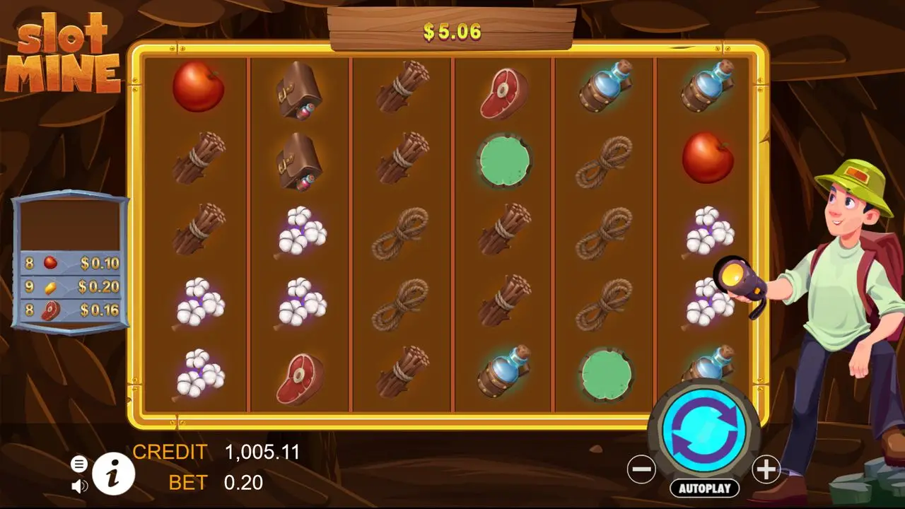 Old Mine Slot Machine