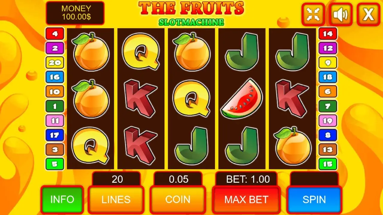 Frutas Tradicionais Slot