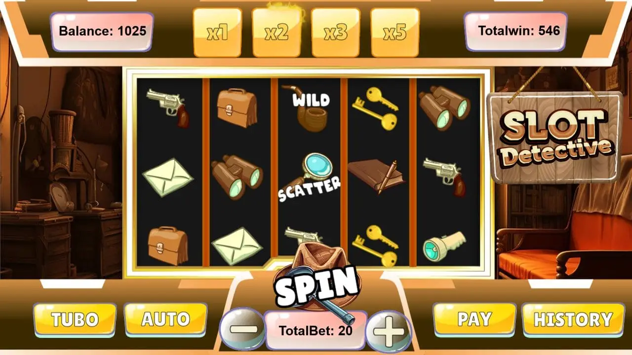 True Detective Slot Machine