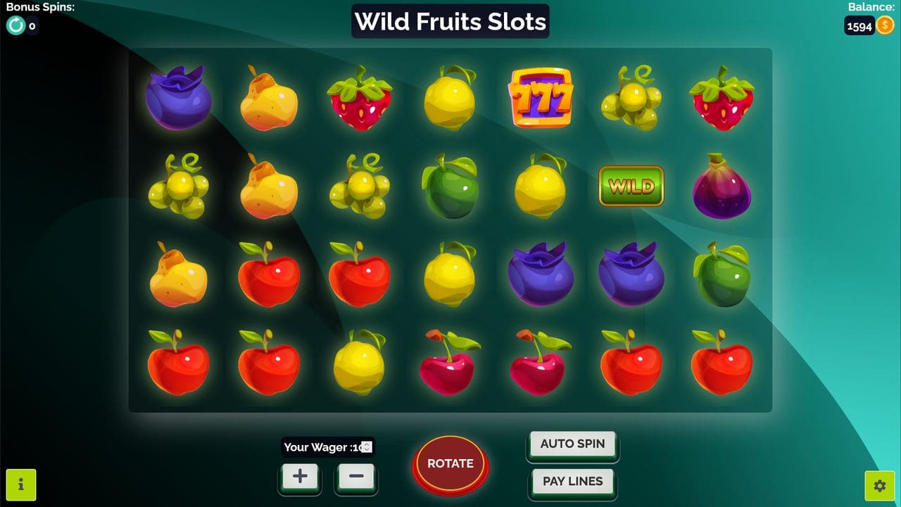 Wild Fruits Slots